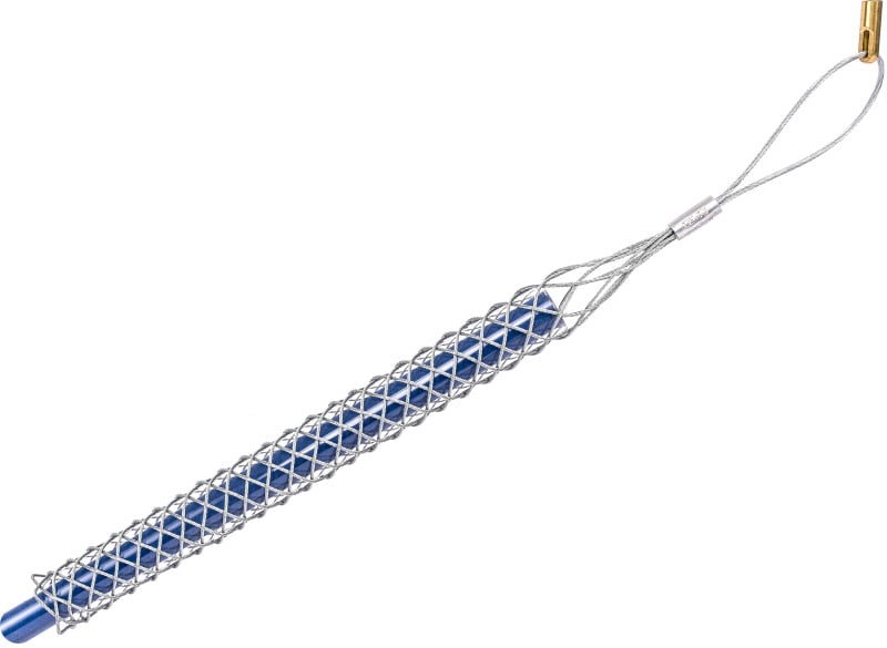 DIETZEL - Kabelziehstrumpf,Ø4-6mm,int. Zugöse,Gewinde M5,Wirklänge 120mm,Stahllitze verz.