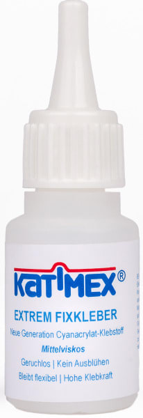 DIETZEL - Spezialkleber, 3 g, bis Ø 6 mm Glasfaserprofil, niedrigviskos