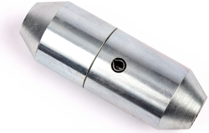 DIETZEL - Verbindungswirbel, Ø 30 mm, 85 mm, für Kabeljet/Röhrenaal