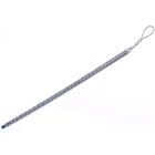 DIETZEL - Kabelziehstrumpf, 1 Schlaufe, Ø 65-80 mm, Wirklänge 900 mm, Stahllitze verzinkt