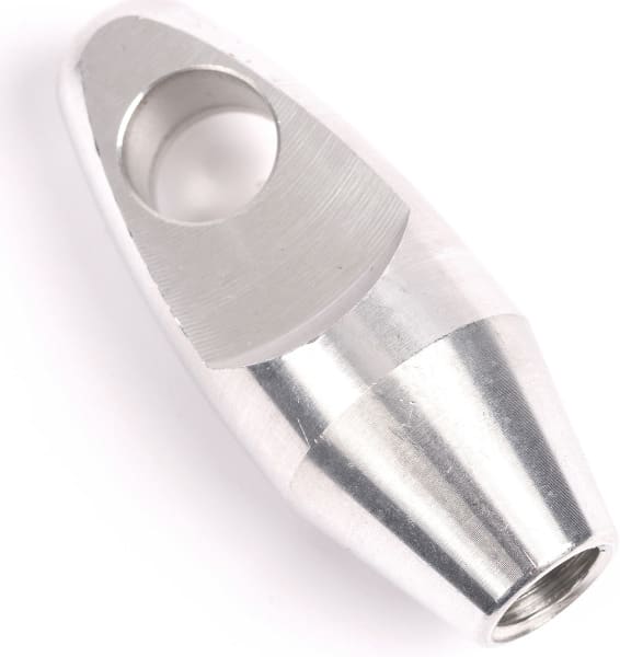 DIETZEL - Führungskopf, Ø 25 mm, mit Zugöse, für Kabeljet/Rührenaal, M12