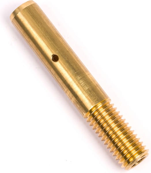 DIETZEL - Anfangshülse, Röhrenaal, 72 mm, für Ø 11 mm Glasfaserband, Messing