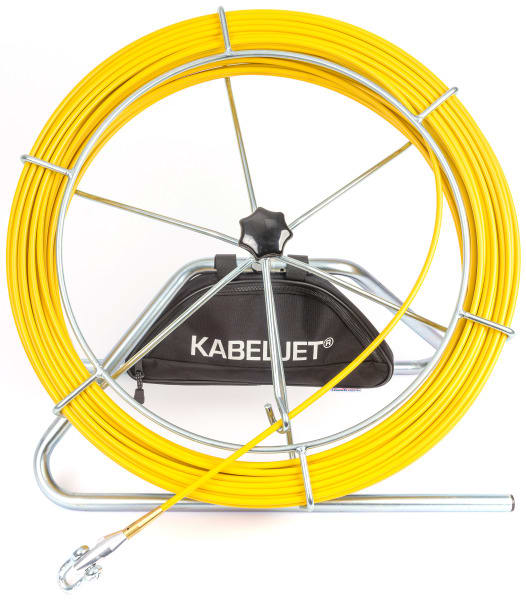 DIETZEL - Kabeleinziehgerät, 40 m, Kabeljet, Ø 7,2 mm, M12, inkl. Zubehör