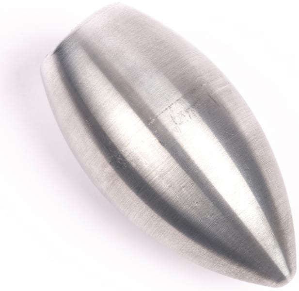 DIETZEL - Führungskopf, Ø 40 mm, für Rohre ab Ø 100 mm, Länge 80 mm