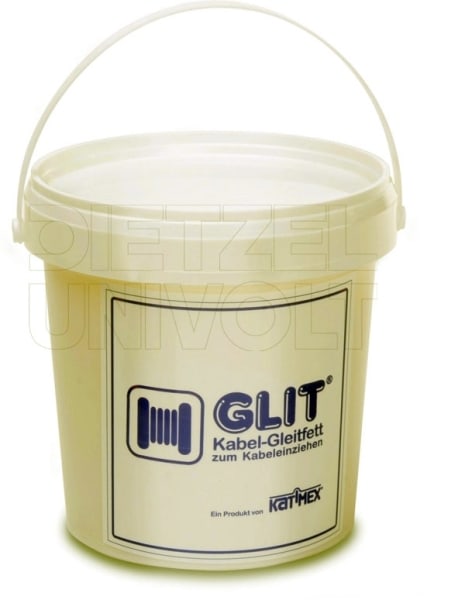 DIETZEL - Kabelgleitmittel, 1 kg Eimer, Hausinstallation