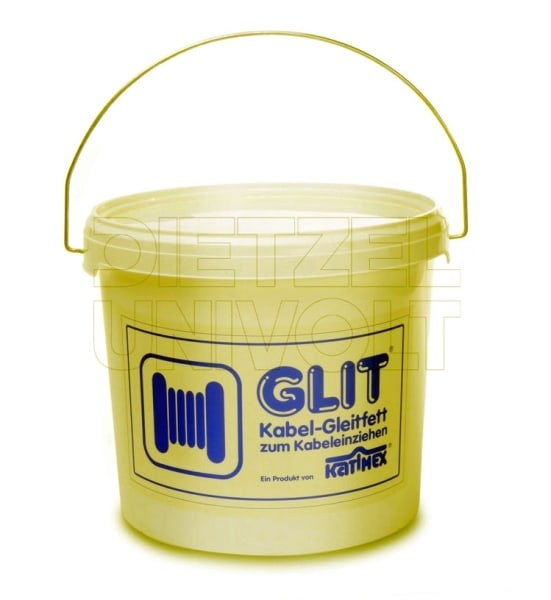 DIETZEL - Kabelgleitmittel, 5 kg Eimer, Hausinstallation