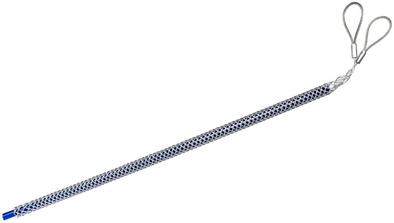 DIETZEL - Kabelziehstrumpf, 2 Schlaufen, Ø 30-40 mm, Wirklänge 900 mm, Stahllitze verzinkt
