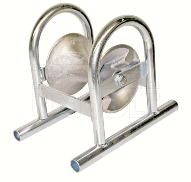 DIETZEL - Erdkabelrolle, Ø 140 mm, 300x210x260 mm, Aluminium