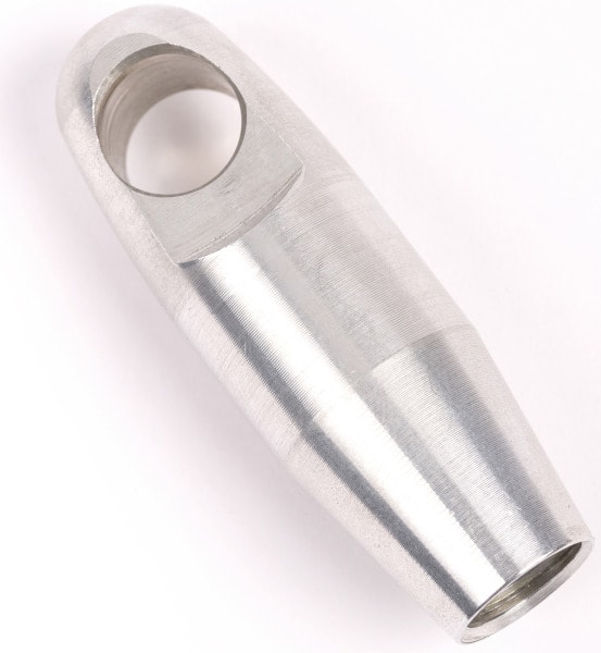 DIETZEL - Führungskopf, Ø 18 mm, mit Zugöse, für Kabeljet/Röhrenaal, M12