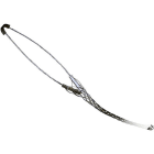 DIETZEL - Kabelhaltestrumpf, 1 Schlaufe, Ø 20-25 mm, Wirklänge 260 mm, Edelstahllitze