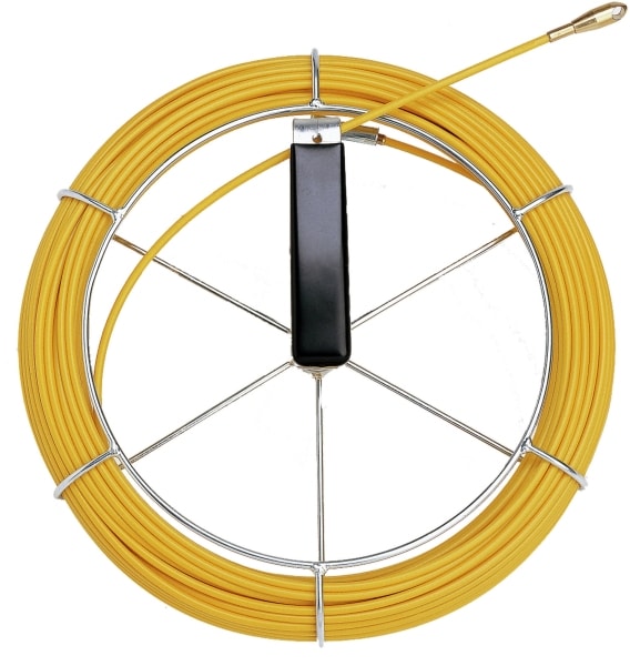 DIETZEL - Kabeleinziehgerät, 40 m, Mini-Max, Ø 4,5 mm, Stahlrohrgestell