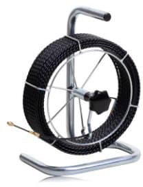 DIETZEL - Einziehgerät, Kati-Twist, 40 m, Ø 6,0 mm, im Gestell, schwarz
