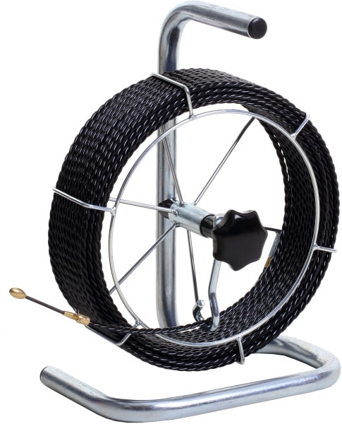 DIETZEL - Einziehband, Kati-Twist, 40 m, Ø 6,0 mm Polyesterband, schwarz