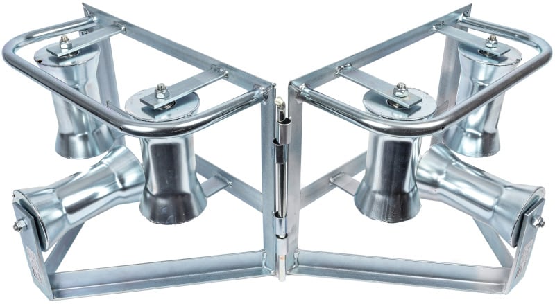 DIETZEL - Eckrolle, Ø 140 mm, 510x370x350 mm, Stahl