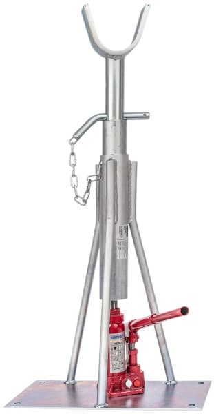 DIETZEL - Hydraulischer Kabeltrommelheber, Trommel Ø 1100-1600 mm, Traglast/ Paar 4000 kg
