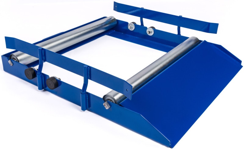 DIETZEL - Kabeltrommelabroller, Ø 700 mm, mit Seitenführung, 200 kg/Paar