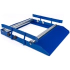 DIETZEL - Kabeltrommelabroller, Ø 700 mm, mit Seitenführung, 200 kg/Paar