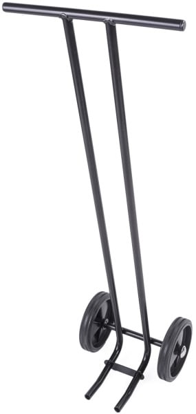 DIETZEL - Transportkarre, aus pulverbeschichtetem Stahlrohrgestell, 410x1150x340 mm