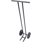 DIETZEL - Transportkarre, aus pulverbeschichtetem Stahlrohrgestell, 410x1150x340 mm