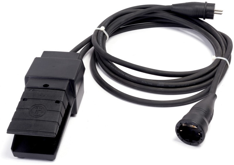 DIETZEL - Fußtrittschalter optional zu den Elektrospillwinden KSW-E, IP65