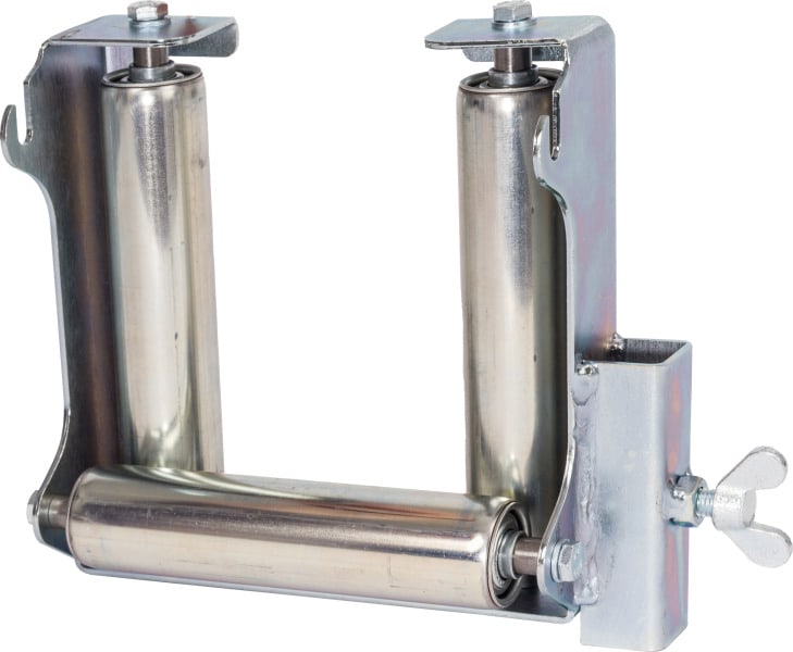 DIETZEL - Pritschenrolle, Ø 75 mm, 3 Rollen-System, Stahl