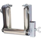 DIETZEL - Pritschenrolle, Ø 75 mm, 3 Rollen-System, Stahl