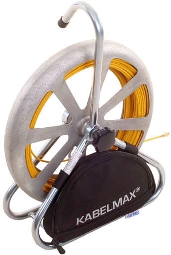 DIETZEL - Kabeleinziehgerät, 40 m, Kabelmax, Ø 4,5 mm, inkl. Zubehör