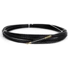 DIETZEL - Einziehband, Kati-Twist 2.0, 20 m, Ø 4,5 mm Polyesterband, schwarz