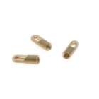 DIETZEL - Zugkopf mit Öse, # 6 mm, Kati-Blitz, M5, Messing (VE=3 Stk)