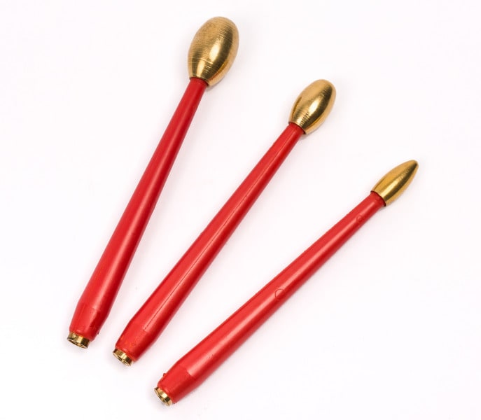 DIETZEL - Flexi-Sonde 2.0 SET, 3 Führungsköpfen mit 7/10/13mm, Innengewinde M5,Kunststoff