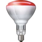 PHILIPS LIGHTING - BR125 IR 250W E27 230-250V Red 1CT/10