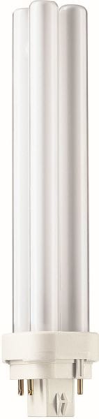 PHILIPS LIGHTING - Kompaktleuchtstofflampe 26W 830 G24q-3 (4-pins)