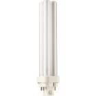 PHILIPS LIGHTING - Kompaktleuchtstofflampe 26W 830 G24q-3 (4-pins)