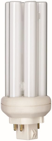 PHILIPS LIGHTING - Kompaktleuchtstofflampe 26W 840 GX24q-3 (4-pins)