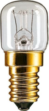 PHILIPS LIGHTING - App 15.4W E14 230-240V T22 CL OV 1CT