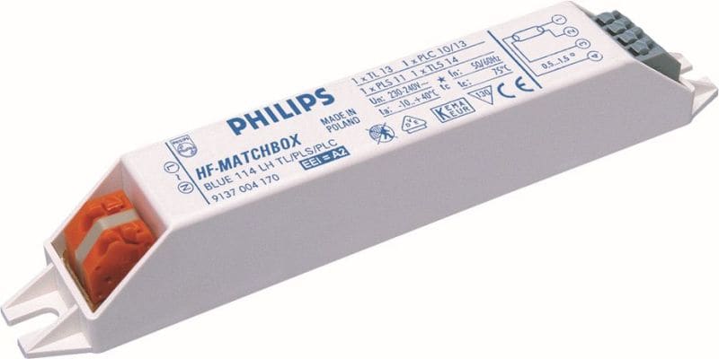 PHILIPS LIGHTING - HF-M BLUE 109 LH TL/PL-S 230-240V