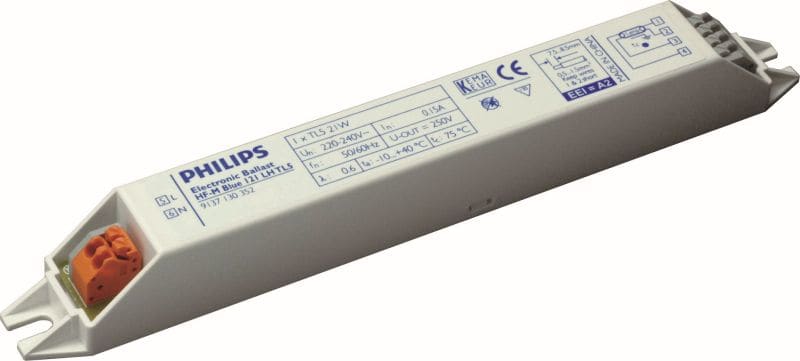 PHILIPS LIGHTING - HF-M BLUE 121 LH TL5 230-240V