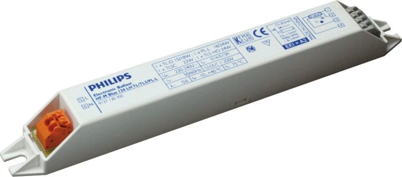 PHILIPS LIGHTING - HF-M BLUE 124 LH TL/TL5/PL-L 230-240V