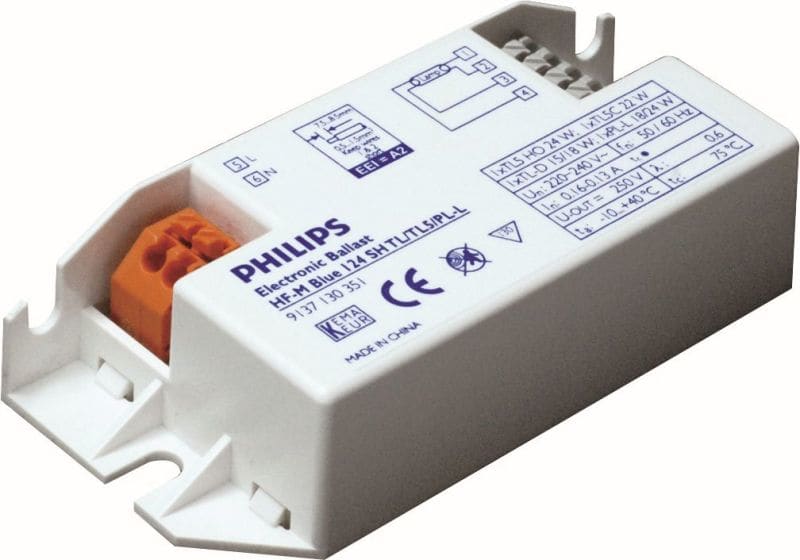 PHILIPS LIGHTING - HF-M BLUE 124 SH TL/TL5/PL-L 230-240V