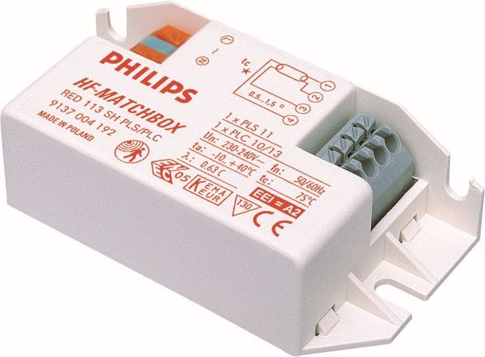 PHILIPS LIGHTING - HF-M RED 124 SH TL/TL5/PL-L 230-240V