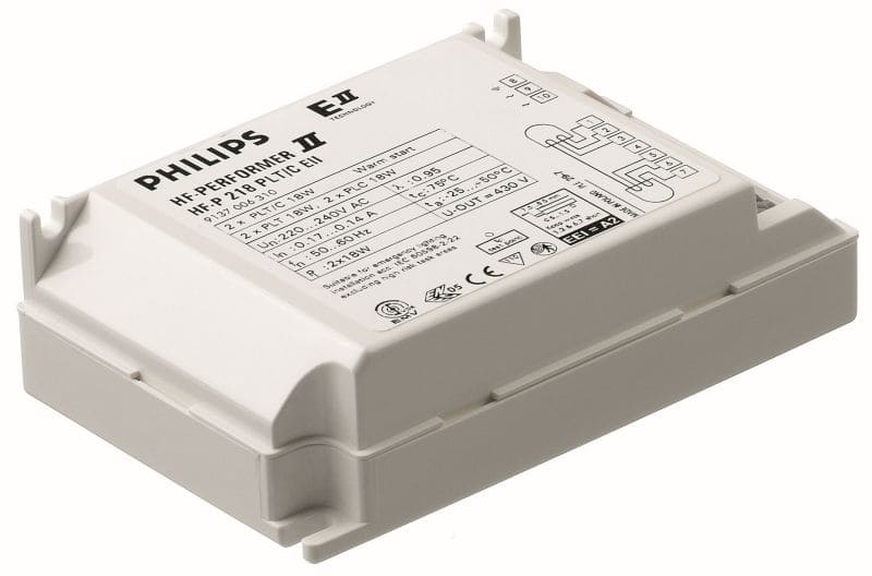PHILIPS LIGHTING - HF-P 1 22-42 PL-T/C/L/TL5C EII 220-240V