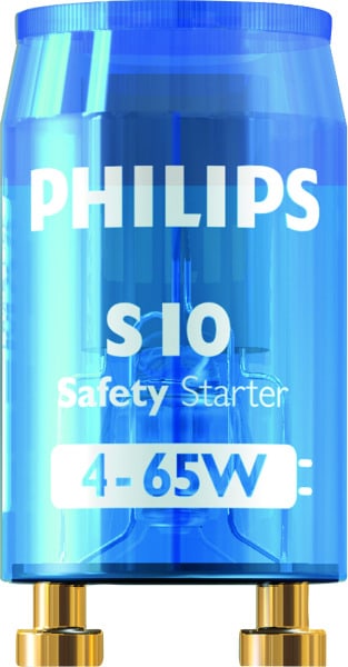 PHILIPS LIGHTING - S10 4-65W SIN 220-240V WH EUR/20X10CT