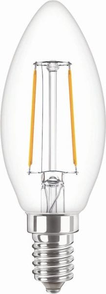 PHILIPS LIGHTING - CorePro LEDCandleND 2-25W E14B35 827CL G