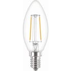 PHILIPS LIGHTING - CorePro LEDCandleND 2-25W E14B35 827CL G