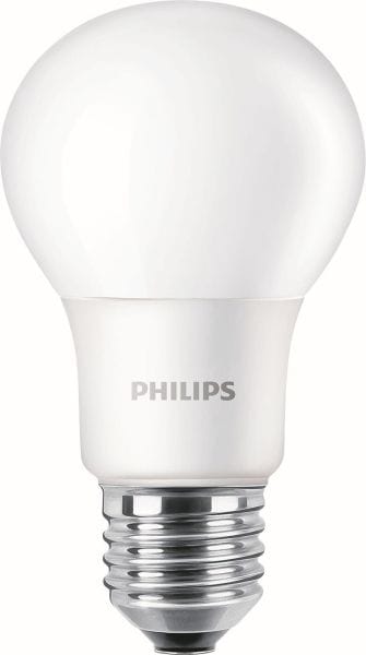 PHILIPS LIGHTING - CorePro LEDbulb 5,5-40W A60 E27 827 matt