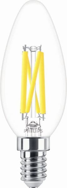 PHILIPS LIGHTING - MAS LEDCandleDT5.9-60W E14 927 B35 CL G