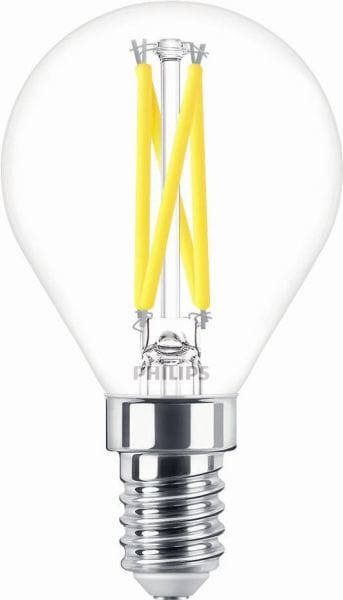 PHILIPS LIGHTING - MAS LEDLusterDT2.5-25W E14 927 P45CL G