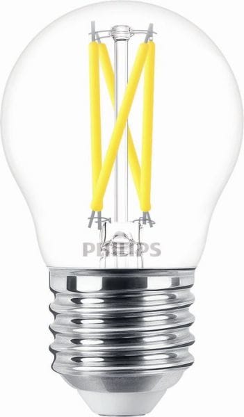 PHILIPS LIGHTING - MAS LEDLusterDT2.5-25W E27 927 P45CL G