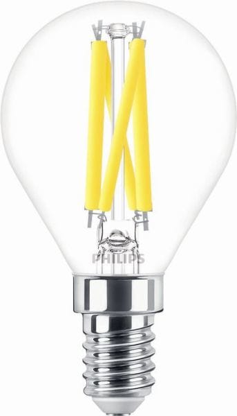 PHILIPS LIGHTING - MAS LEDLusterDT5.9-60W E14 927 P45 CL G