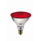 PHILIPS LIGHTING - PAR38 IR 175W E27 230V Red 1CT/12